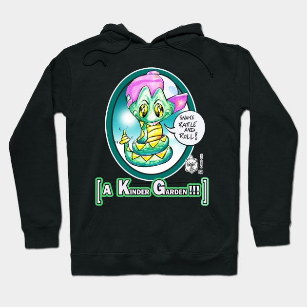 AKG - RATTLESNAKE Hoodie by DHARRIS68